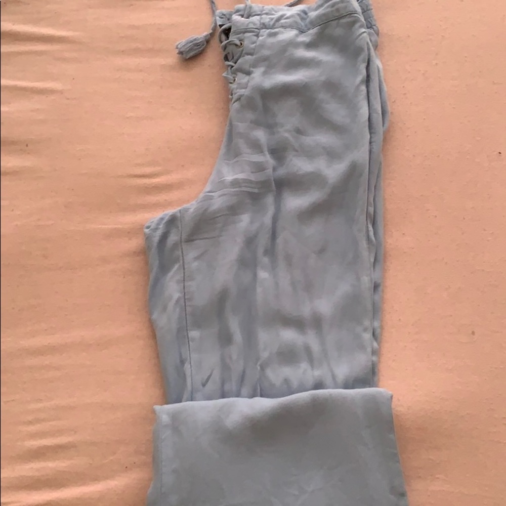 Baby Blue Highwasted Pants